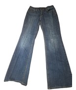 Levis 525 Womens Jeans 8M Blue Perfect Waist Boot Cut Stretch Dark Wash - $26.00