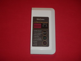 Betty Crocker bread machine Control Panel for Model BC-1692 - $26.45
