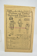 1920s Pattern and Deltor Butterick Design 5208 Little Boys Suit - $14.80
