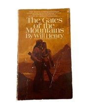 The Gates of the Mountains by Will Henry vintage paperback 1972 - £26.67 GBP