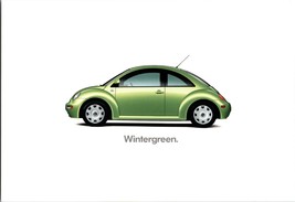 Wintergreen The New Beetle Volkswagen c1999 Vintage Postcard (CC7) - $8.48