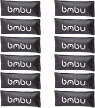 Activated Charcoal Odor Eliminators – 12 Unscented Bamboo Bags for Homes... - $56.38