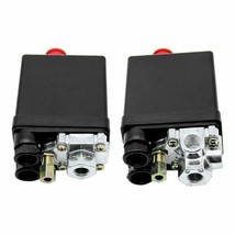 Air Compressor Switch Control Valve Pressure 90-120psi 1/4 Port Heavy Du... - $18.22