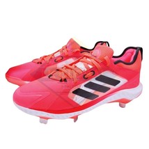adidas Pure Hustle Unity Women&#39;s Metal Softball Cleats FW8309 Pink Size 9.5 - £58.98 GBP