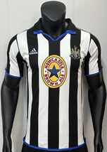 Newcastle United 1999/2000 Retro Home Jersey Vintage Soccer Shirt Classi... - $45.00