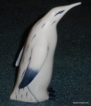 **ULTRA RARE** Centenary Royal Doulton Blue Flambe Penguin Collectible Figurine! - $2,705.33