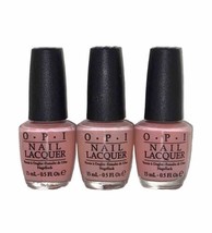 (3) PACK!!!  OPI NAIL LACQUER / POLISH “I THINK IN PINK“ H38 0.5 OZ EACH - $89.99