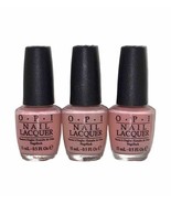 (3) PACK!!!  OPI NAIL LACQUER / POLISH “I THINK IN PINK“ H38 0.5 OZ EACH - £70.69 GBP