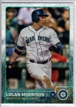 2015 Topps #536 Logan Morrison NM-MT Mariners ID:4202 - $1.67