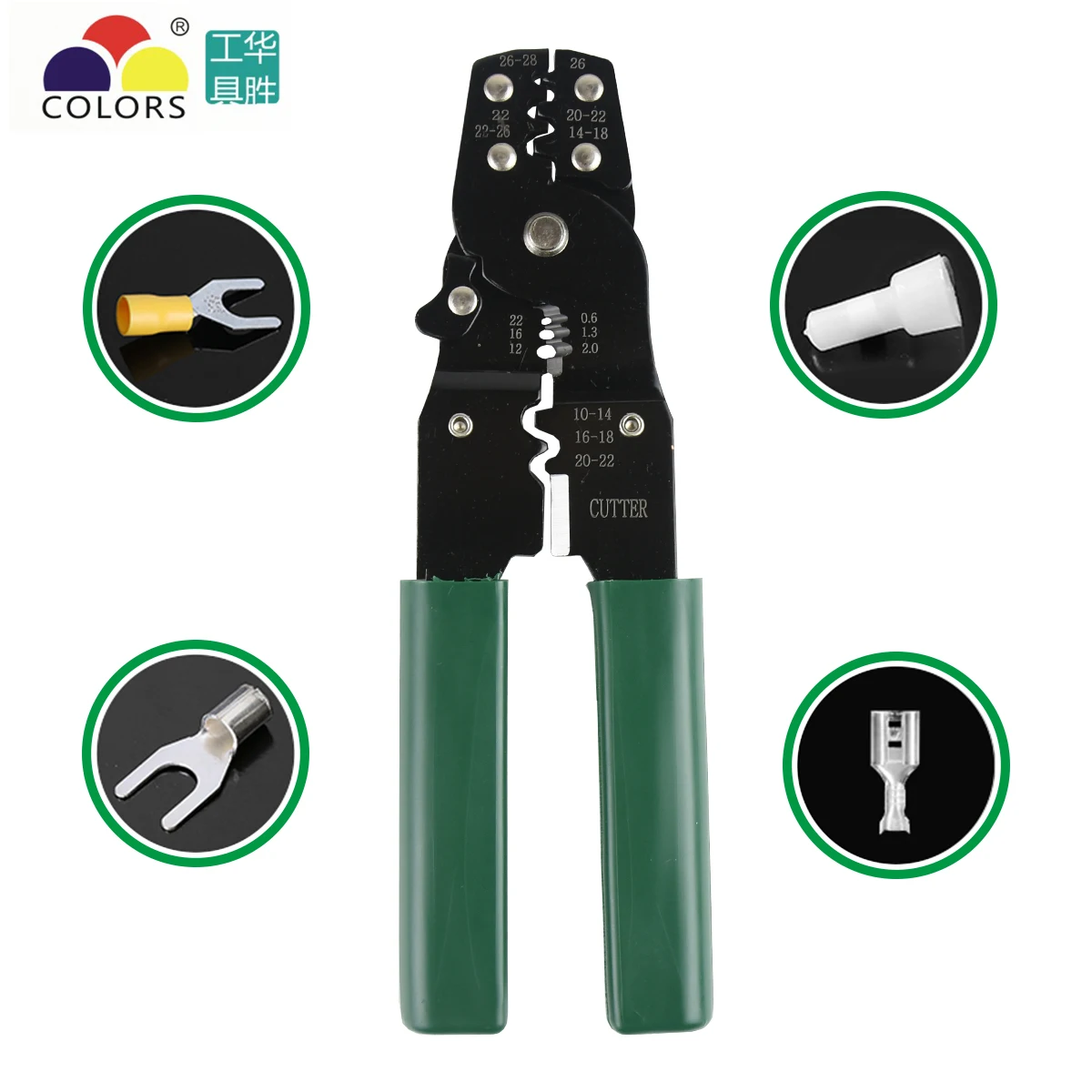 Wire Stripper Decrustation Pliers Multi tool Repair Tool Pliers Cable Wi... - $214.29