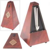 Wittner Wood Key Wound Metronome High Gloss Mahogany Finish 801         ... - £165.01 GBP