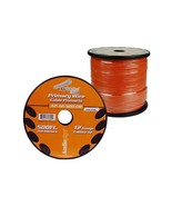 Audiopipe Primary Wire 12-Gauge 500 Foot Spool - Orange - $122.18 CAD