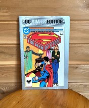 Superman Man Of Steel DC Silver Edition #6 Vintage Comic Book 1986 - £7.95 GBP