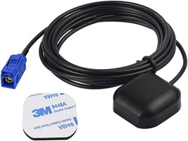 Vehicle Waterproof Active GPS Navigation Antenna Fakra C Blue GPS Antenn... - £18.48 GBP