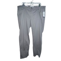 BRAX Feel Good Cooper Marathon Gray Pants Mens 44 X 32 Straight Fit Regu... - $42.65