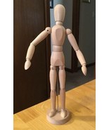 IKEA GESTALTA Artist’s Figure Natural 13&quot; WOODEN POSABLE BENDABLE FIGURE - €16,11 EUR