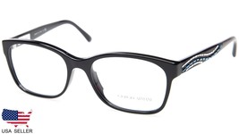 New Giorgio Armani Ar 7013-B-F 5017 Black Eyeglasses Frame 53-17-140 B40mm Italy - £58.73 GBP