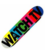 Death Watch TV Skateboard Deck - Death Skateboards 8.5 &quot; with grip  - $904.48 MXN