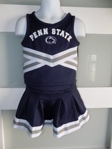 Colosseum Navy Penn State Nittany Lions 2PC Cheer Oufit Size 3T Girl&#39;s EUC - $26.60