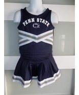 Colosseum Navy Penn State Nittany Lions 2PC Cheer Oufit Size 3T Girl&#39;s EUC - $34.08 CAD