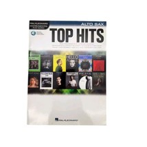 TOP HITS: ALTO SAX By Hal Leonard Corp. Like New Condition - £11.49 GBP