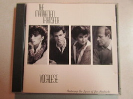 Manhattan Transfer Vocalese Japan Press Cd Water Damaged Tray Insert - See Pics - £4.29 GBP