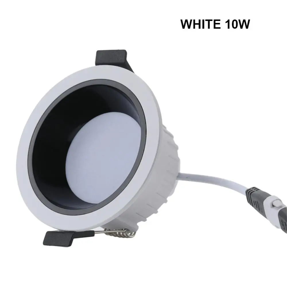 Voice Control Smart Led Downlight 110v 220v Smart Ceiling Light Work With Alexa  - £146.64 GBP