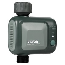 VEVOR WiFi Sprinkler Timer, Single Outlet, Smart Hose Faucet Water Timer with Br - £48.33 GBP