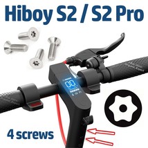 4x Tamper Proof STEM SCREWS Hiboy S2 S2 Pro Electric Scooter Torx Securi... - $74.00 MXN