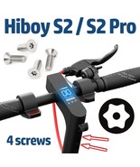 4x Tamper Proof STEM SCREWS Hiboy S2 S2 Pro Electric Scooter Torx Securi... - $3.99