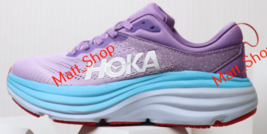 Hoka One One Bondi 8 Sneakers Women Size 8.5 US 1127922/CVPL Sport Gym A... - $109.00