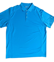 Nike Golf  Dri Fit Tour Performance Light Blue Polo Men’s Size 2XL - $28.04