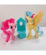 My Little Pony The Movie Pinkie Pie &amp; Princess Skystar Party Friends w/ ... - $17.00