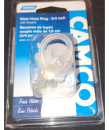 Camco RV Plug with Lanyard - Hassle-Free Maintenance Must-Have for Your ... - $3.19