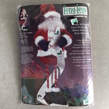 Long Legs by Dimensions 62177 Tall Orders Santa Clause Cross Stitch &amp; Gl... - £22.72 GBP
