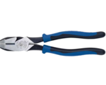 Klein Tools J213-9NE 9 in. Journeyman High Leverage Side Cutting Pliers - £31.57 GBP