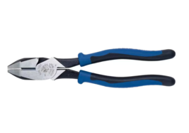 Klein Tools J213-9NE 9 in. Journeyman High Leverage Side Cutting Pliers - £30.88 GBP