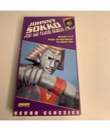 Johnny Sokko and His Flying Robot Volume 4 Episodes 7 &amp; 8 VHS 1995 teste... - $14.96