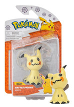 Pokemon Battle Ready! Mimikyu Battle Figure Pack New in Package - $16.88