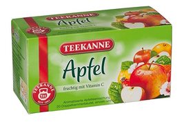 Teekanne- Apfel (Apple)-20 tea bags- 45g - £3.91 GBP
