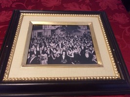 The Shining Overlook Ballroom Scene In Wood Matted Frame July 4, 1921 14&quot;X15.75&quot; - £47.76 GBP