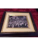 THE SHINING OVERLOOK BALLROOM SCENE IN WOOD MATTED FRAME JULY 4, 1921 14... - £48.13 GBP