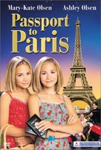 Passport To Paris - Video Vid NTSC Region 1 USA Disk Digital Versatile Disc - $9.42