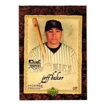 2007 Upper Deck Artifacts MLB Jeff Baker 82 Colorado Rockies Rookie Card - £2.32 GBP