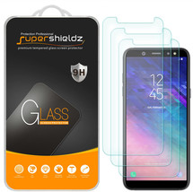 3X Tempered Glass Screen Protector For Samsung Galaxy A6 (2018) - £15.97 GBP