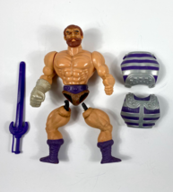 Vintage Fisto MOTU Figure 1983 Masters of the Universe He-Man 100% Complete - £15.54 GBP