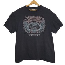 Harley Davidson Graphic T Shirt - Men&#39;s XL - £14.07 GBP