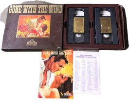 Gone With the Wind (VHS, 2-Tape Set) - £3.04 GBP