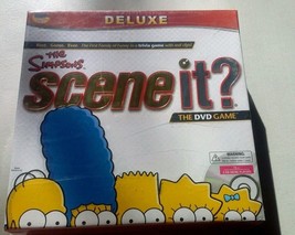 NEW SIMPSONS Deluxe Scene it? DVD Game TV show trivia 2009 Screen-life sealed - £16.13 GBP