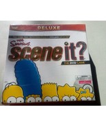 NEW SIMPSONS Deluxe Scene it? DVD Game TV show trivia 2009 Screen-life s... - £16.13 GBP